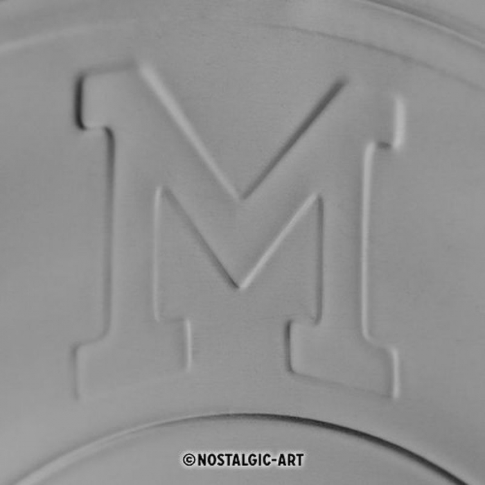 Blechschild BMW rund 4